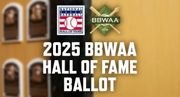 2025 BBWAA Hall of Fame ballot