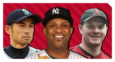 Ichiro, CC Sabathia, Billy Wagner