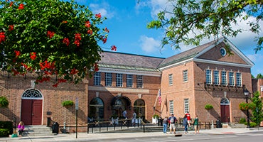 Hall of Fame exterior