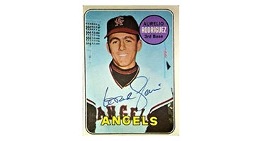 Front of Aurelio Rodríguez 1969 Topps baseball card