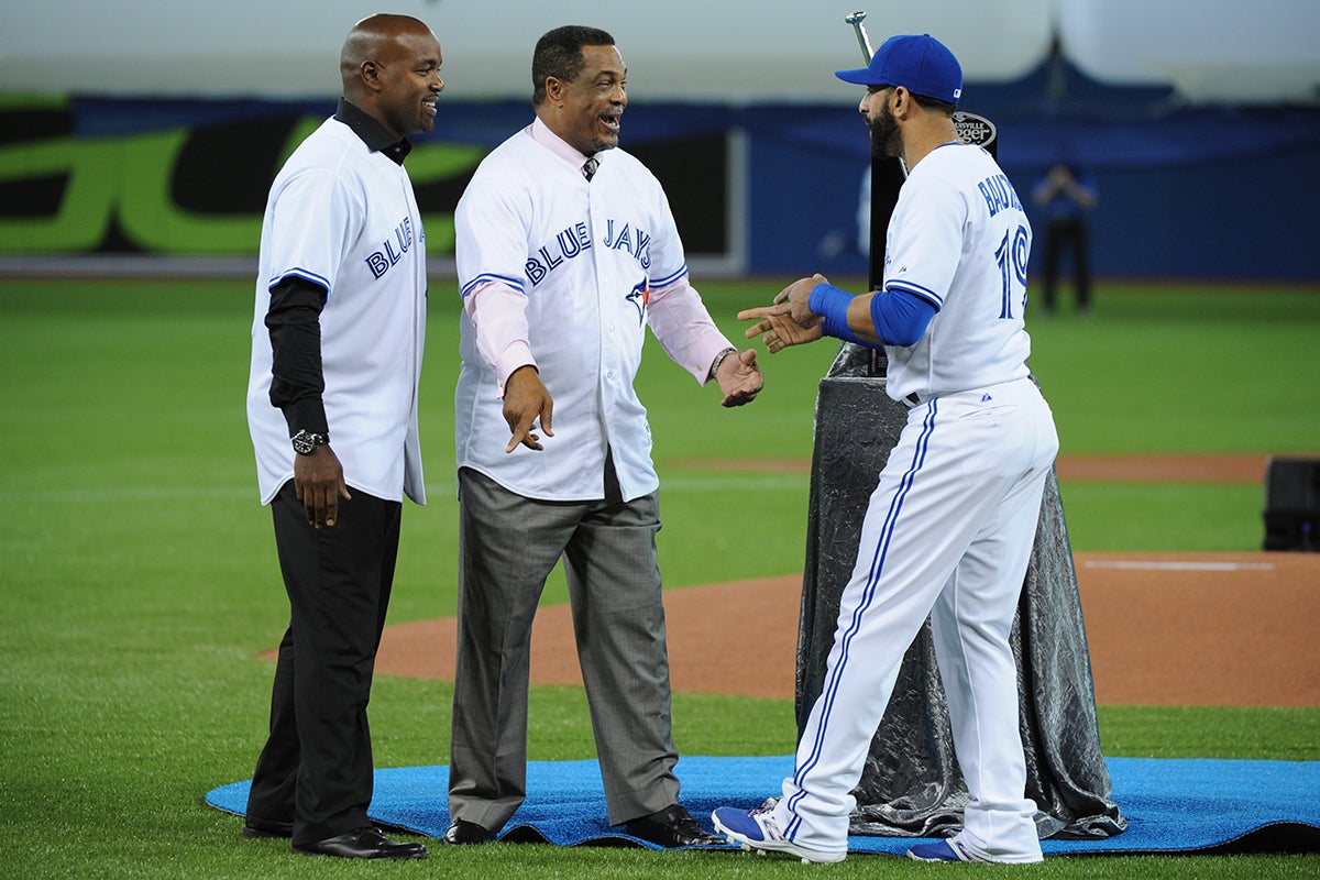 Carlos Delgado, George Bell and José Bautista