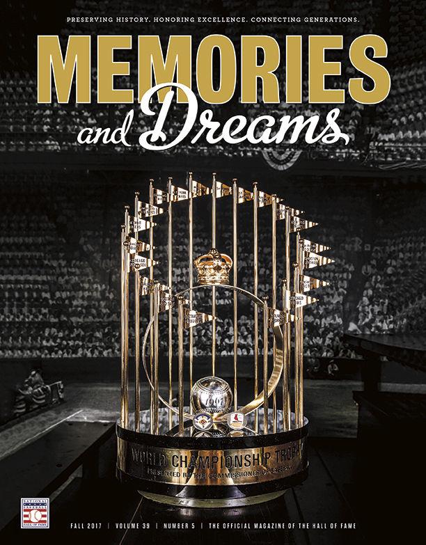 Fall 2017 cover of Memories and Dreams