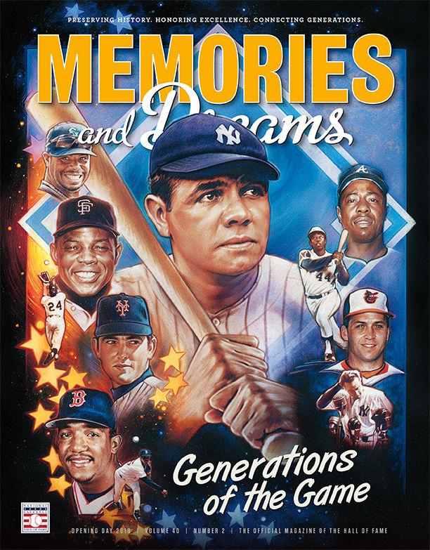 Opening Day 2018 cover of Memories and Dreams