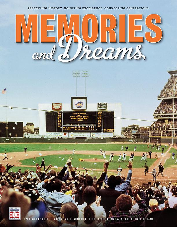 Opening Day 2019 cover of Memories and Dreams