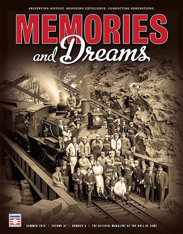 Summer 2019 cover of Memories and Dreams