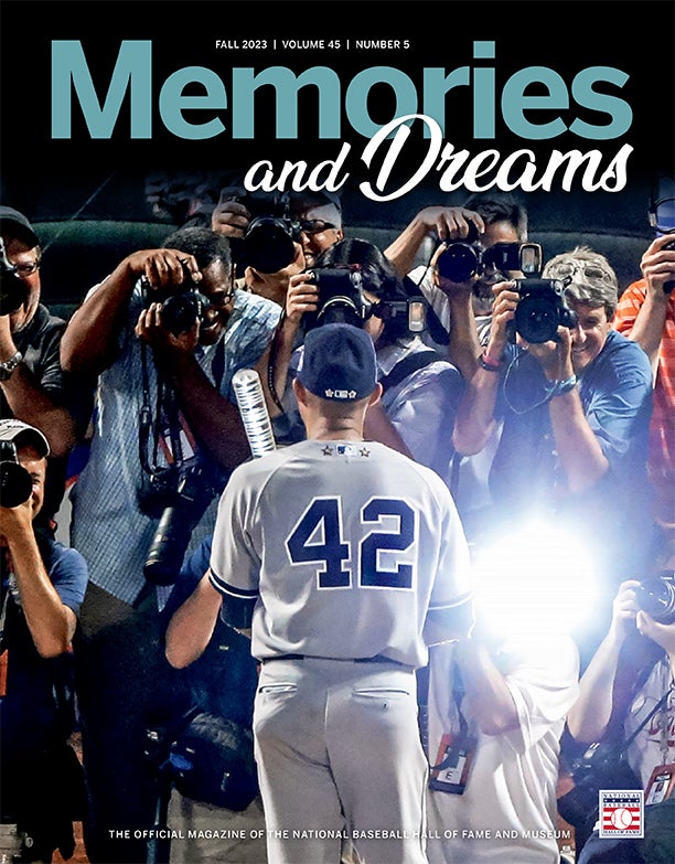 Fall 2023 cover of Memories and Dreams