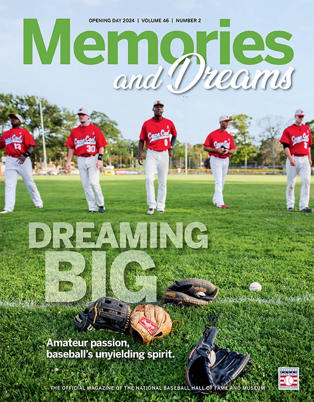 Opening Day 2024 cover of Memories and Dreams