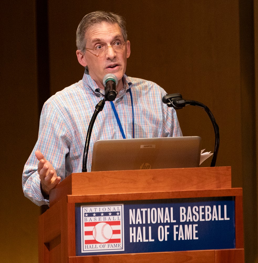 Dan Nathan speaks at the Malloy Conference