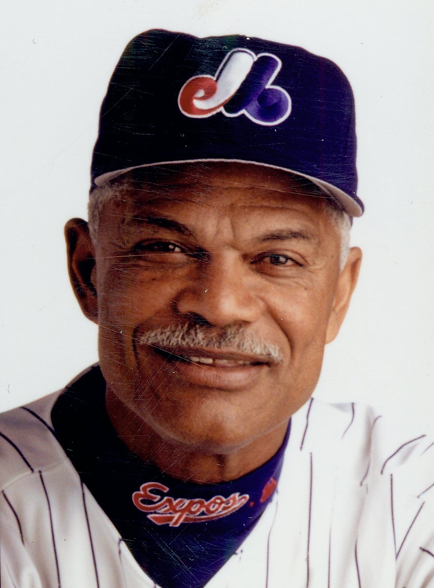 Felipe Alou Expos portrait