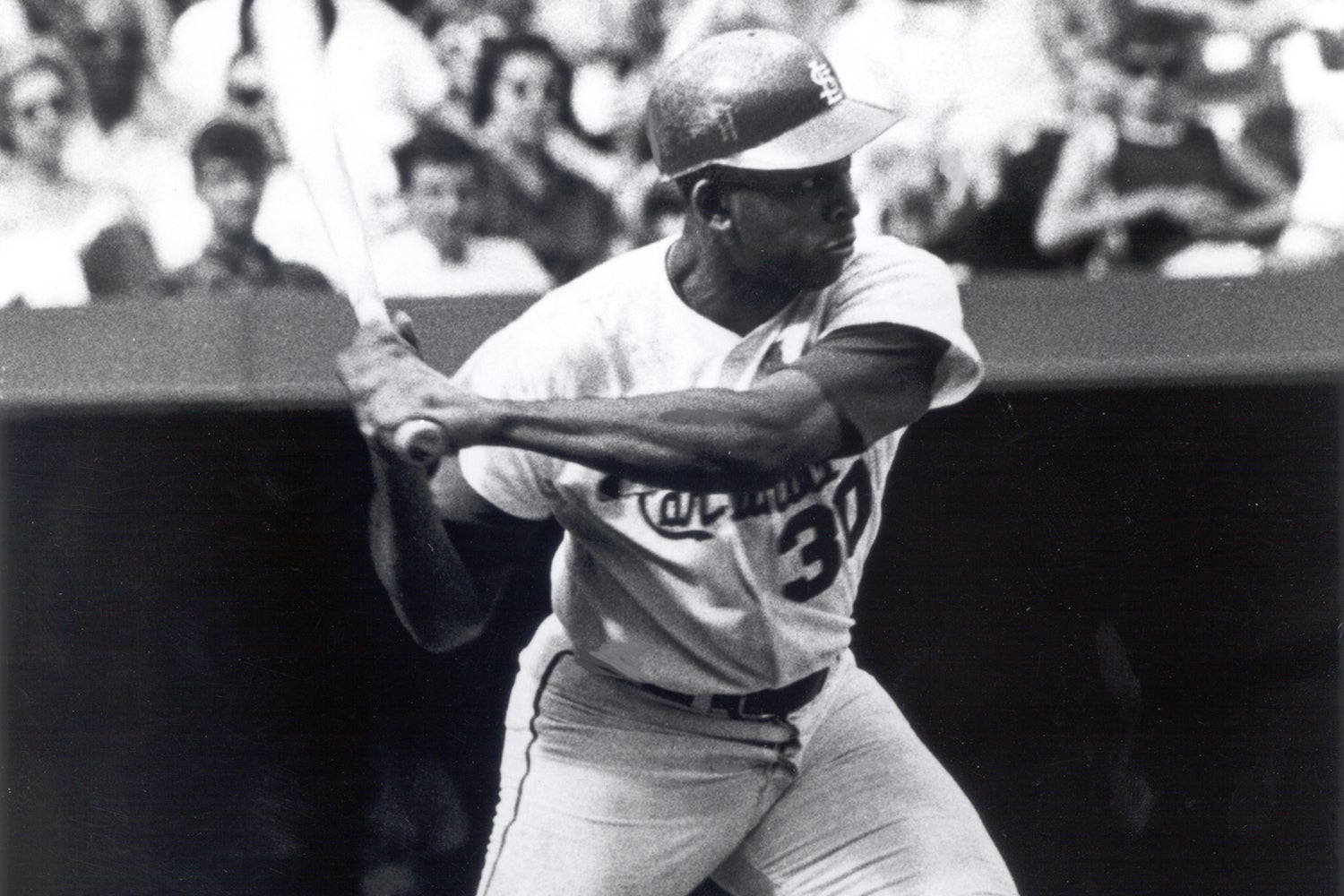 Orlando Cepeda batting for Cardinals