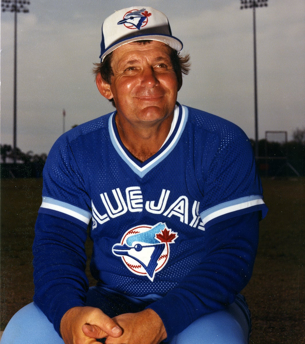 Bobby Cox in Blue Jays uniform