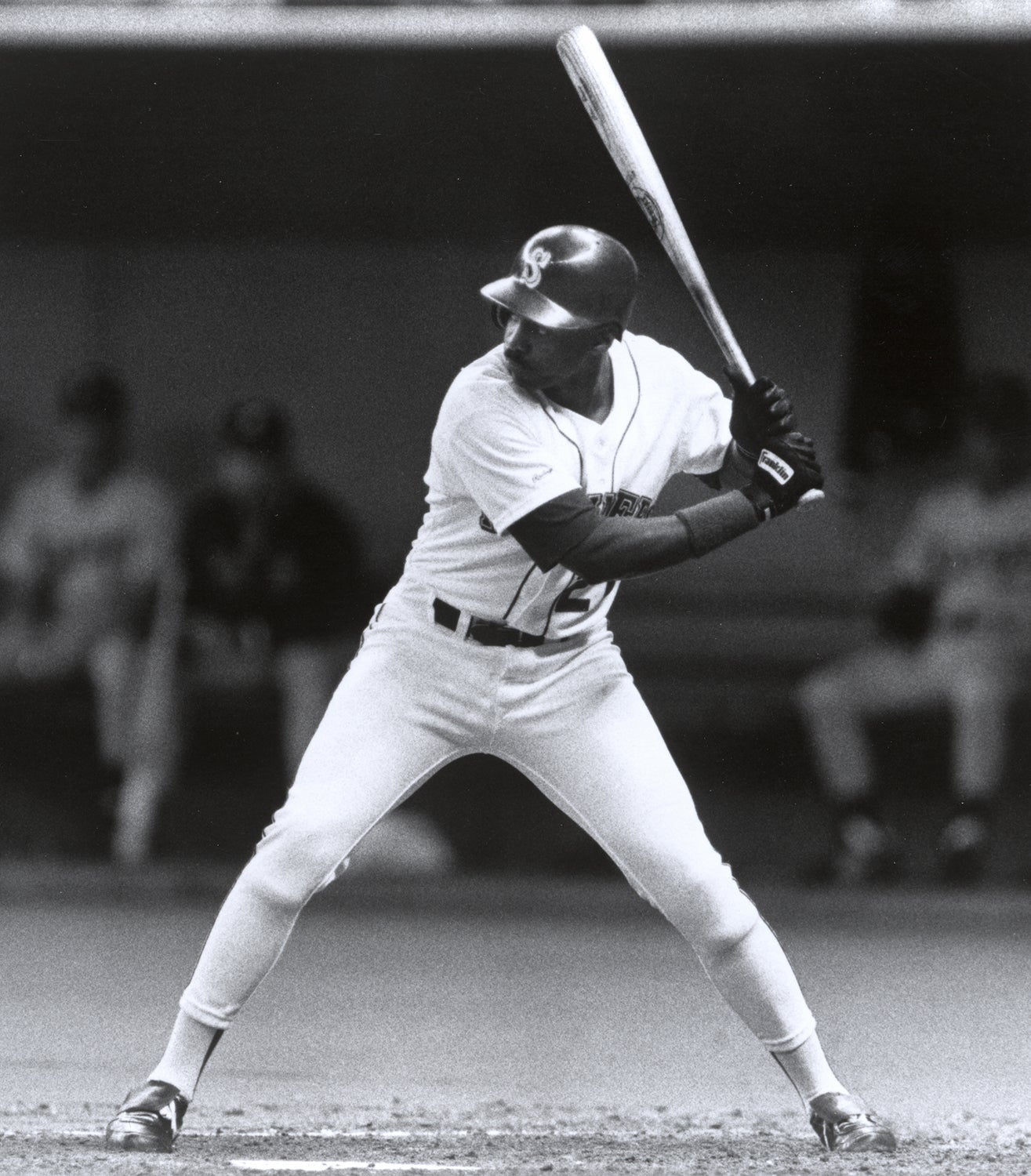 Alvin Davis left-handed swing