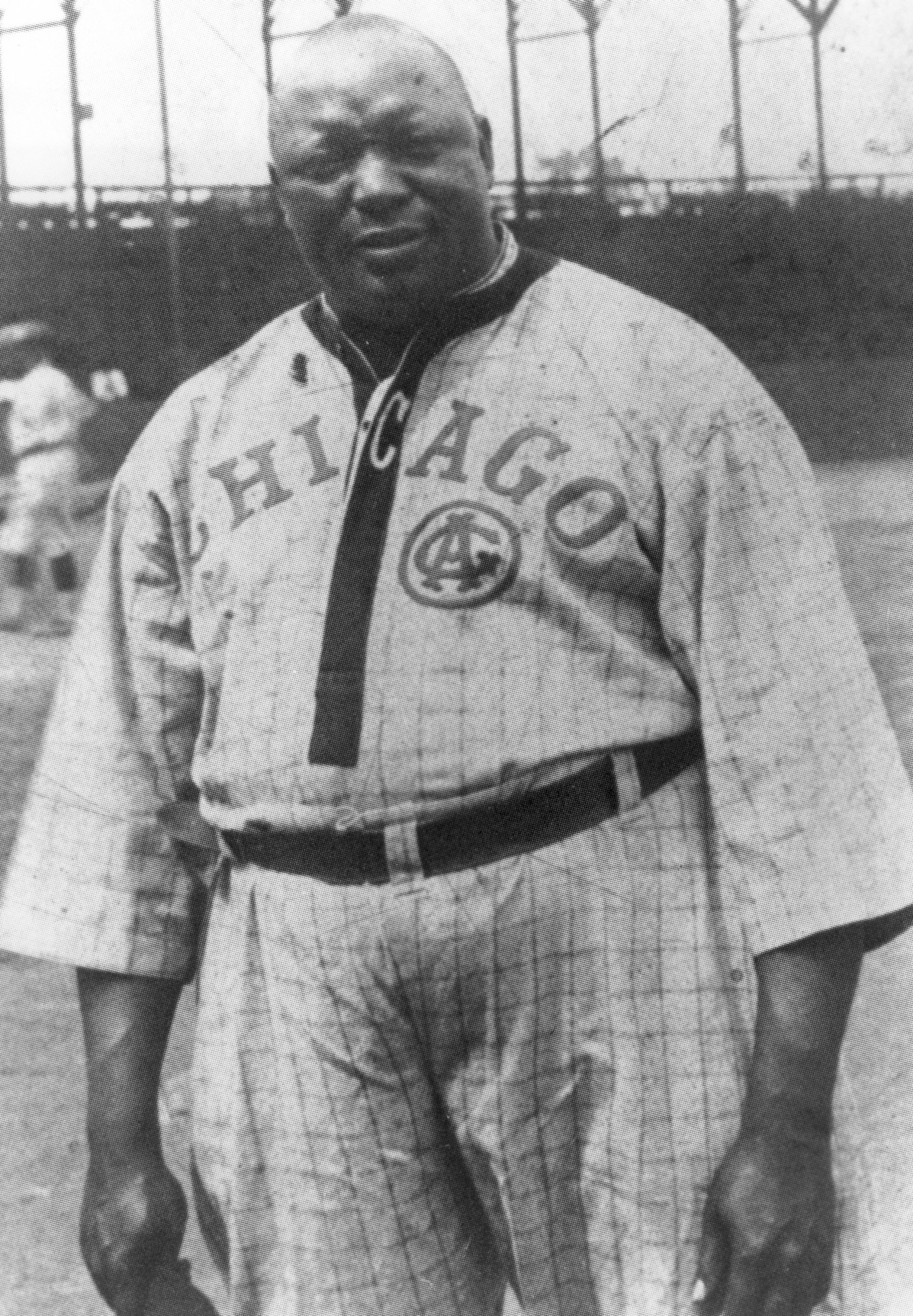 Rube Foster in uniform.