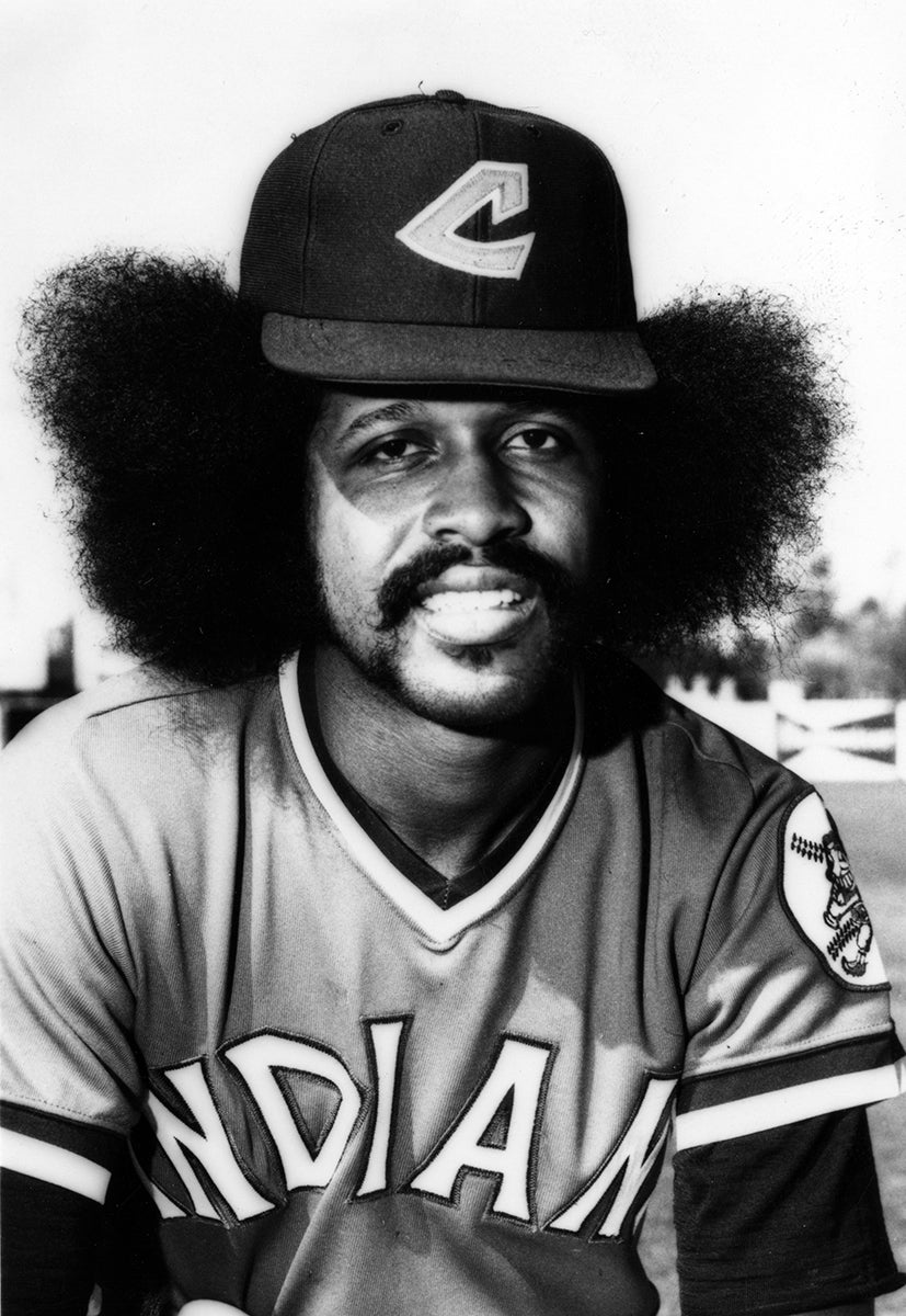 Oscar Gamble in Cleveland uniform