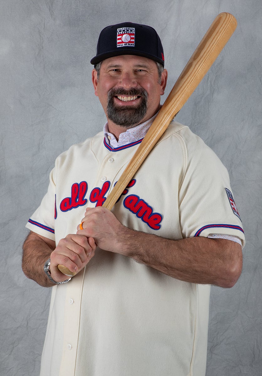 Todd Helton Hall of Fame portrait