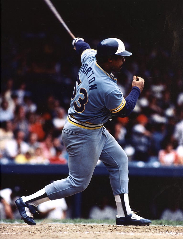 Willie Horton in Mariners uniform