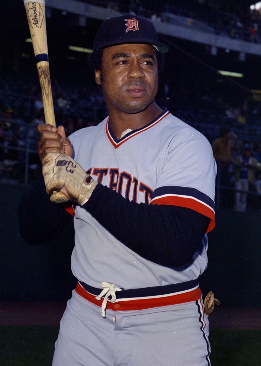 Willie Horton in Detroit uniform