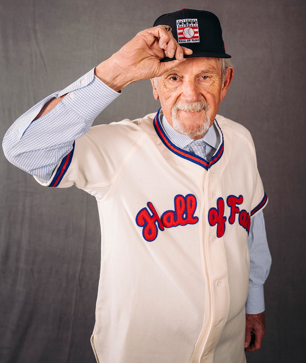 Jim Leyland Hall of Fame portrait