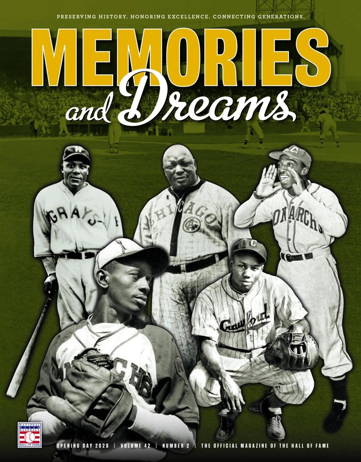 Opening Day 2020 cover of Memories and Dreams