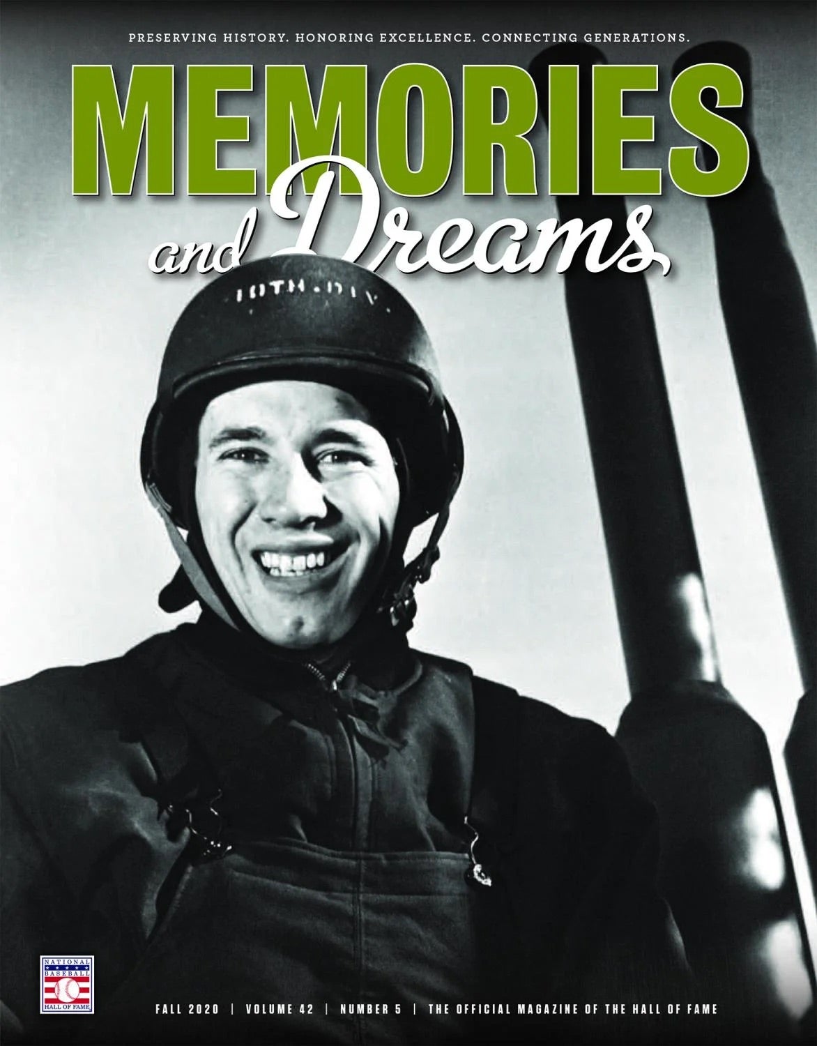 Fall 2020 cover of Memories and Dreams