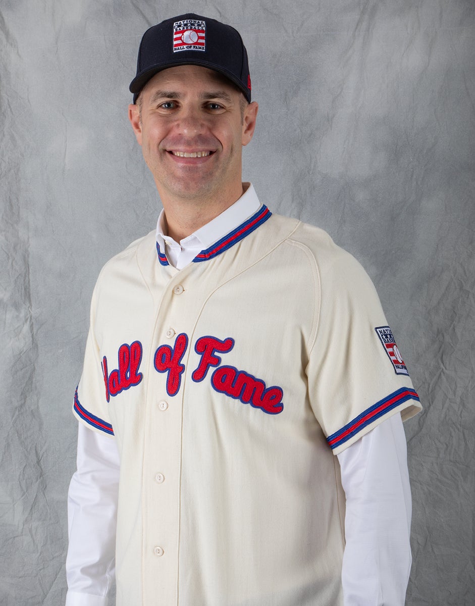 Joe Mauer Hall of Fame portrait