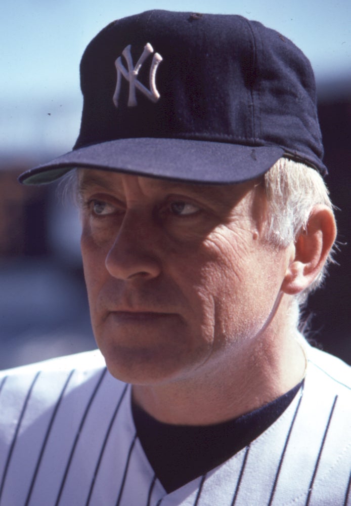 Phil Niekro in Yankees uniform