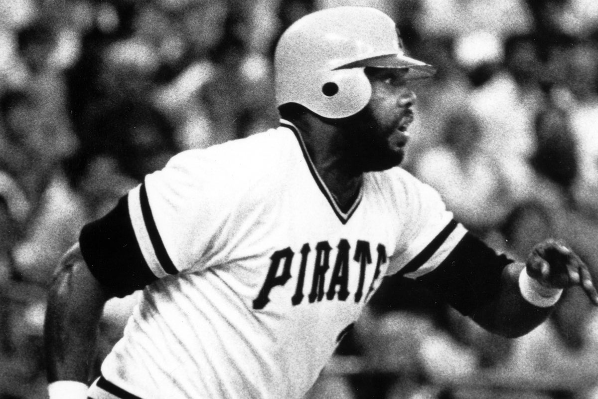 Dave Parker bats for Pirates