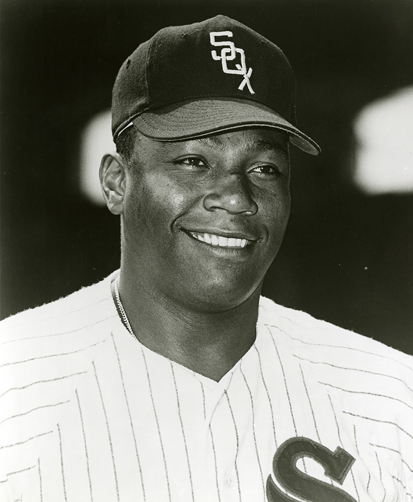 Juan Pizarro in White Sox uniform