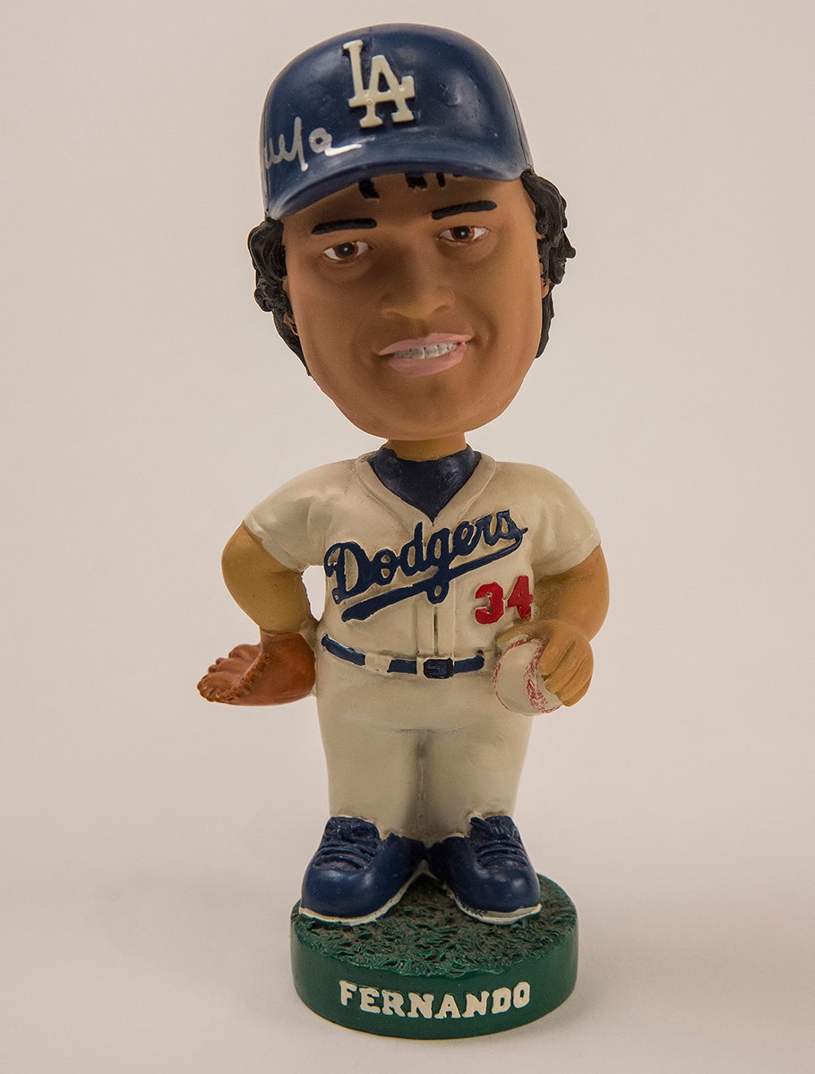 Fernando Valenzuela Dodgers bobblehead