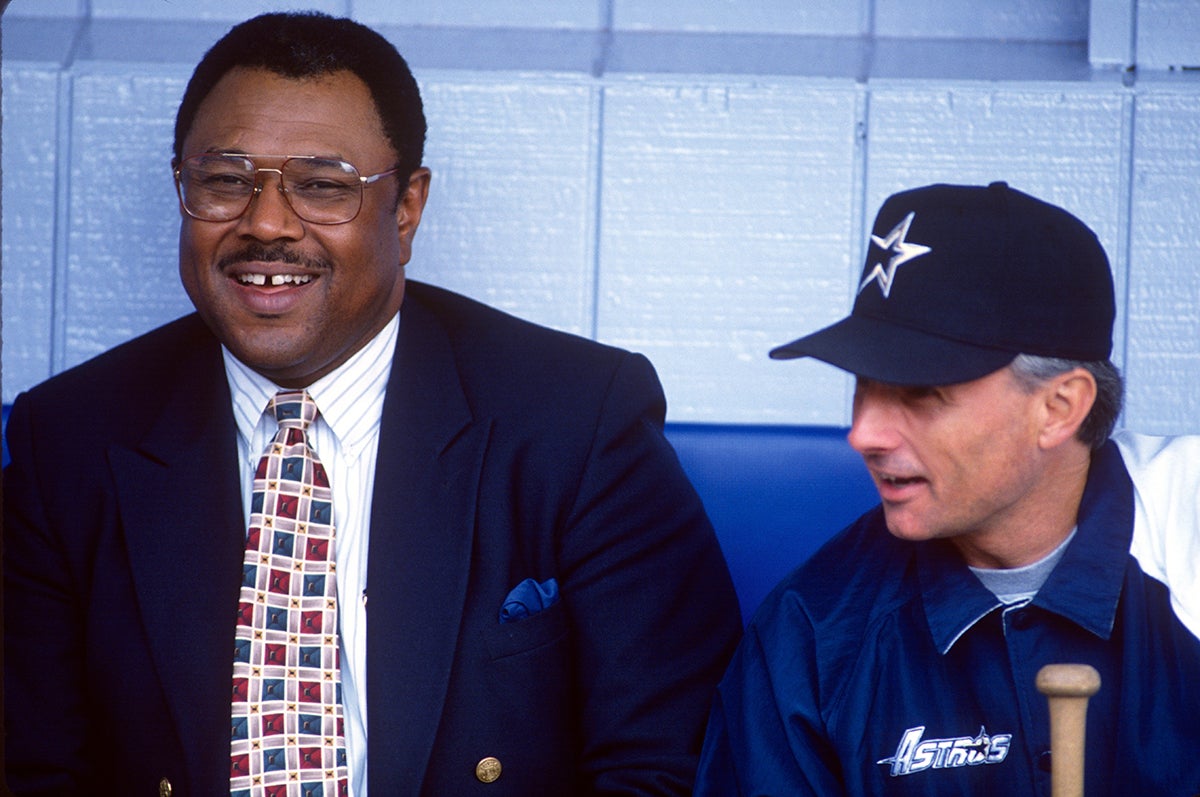 Bob Watson and Terry Collins