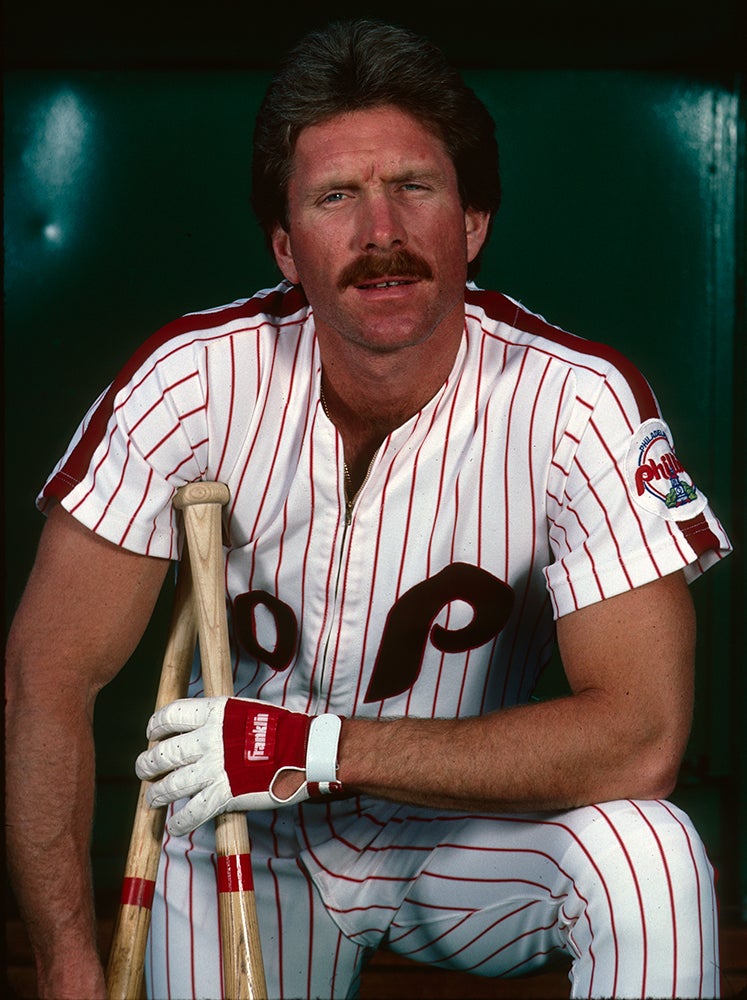 Mike Schmidt in Phillies jersey