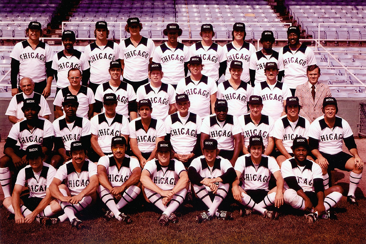 1976 Chicago White Sox team portrait