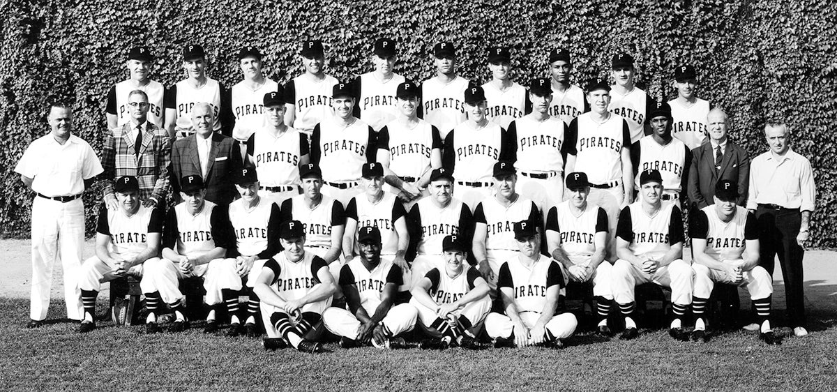 Team photo of 1960 Pittsburgh Pirates