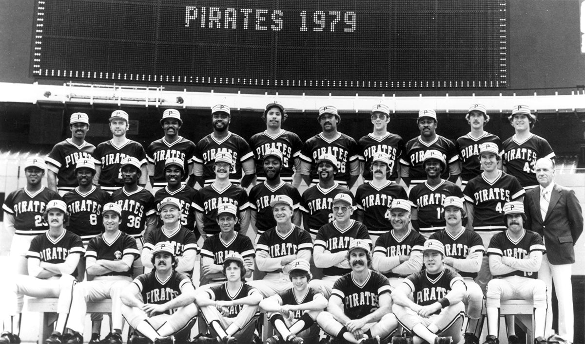 1979 Pittsburgh Pirates team portrait