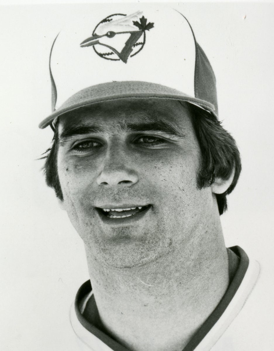 Pete Vuckovich in a Blue Jays uniform