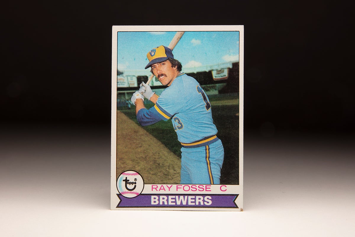 Front of 1979 Topps Ray Fosse card